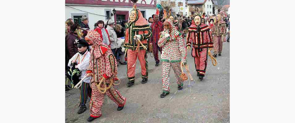 Fasching in Kinding im Altmühltal