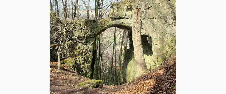 Burgstall bei Emmendorf im Altmühltal