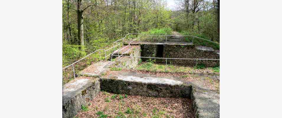 Befestigungen auf dem Michelsberg in Kipfenberg im Altmühltal