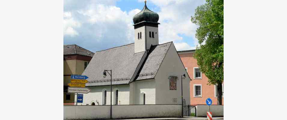 Kirche St. Georg in Kipfenberg im Altmühltal