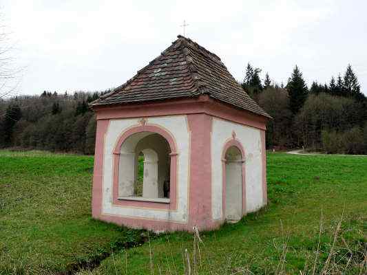 Kapelle Gnadenbrünnlein bei Kipfenberg im Altmühltal