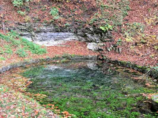 Der grüne Topf bei Kipfenberg im Altmühltal