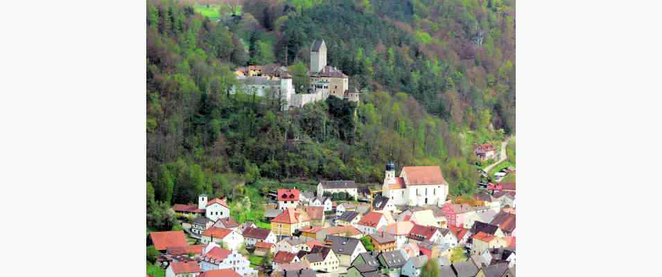 Kipfenberg im Naturpark Altmühltal