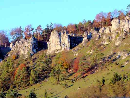 Arnsberger Leite bei Kipfenberg im Altmühltal