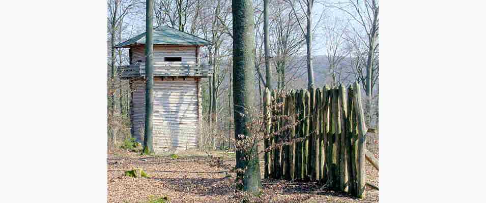 Limeswachturm in Kipfenberg