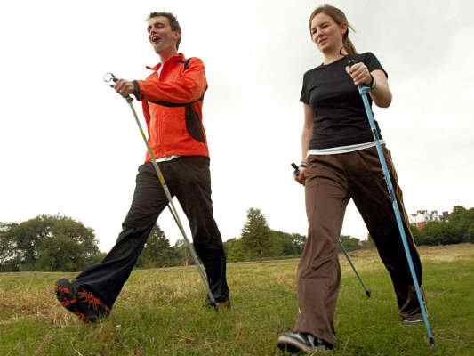 Nordic Walking in Kipfenberg im Altmühltal