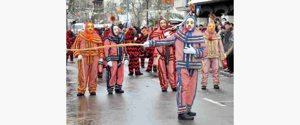 Fasching in Kipfenberg im Naturpark Altmühltal