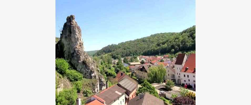 Blick auf Mörnsheim