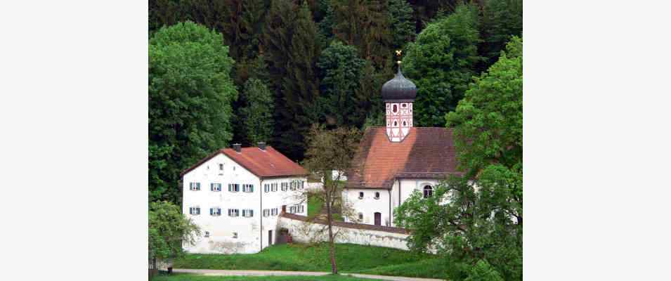 Wallfahrtskirche Maria End in Altendorf im Altmühltal