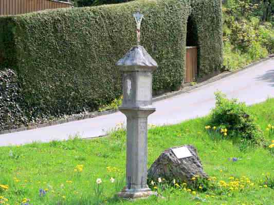 Torturm in Mörnsheim im Naturpark Altmühltal