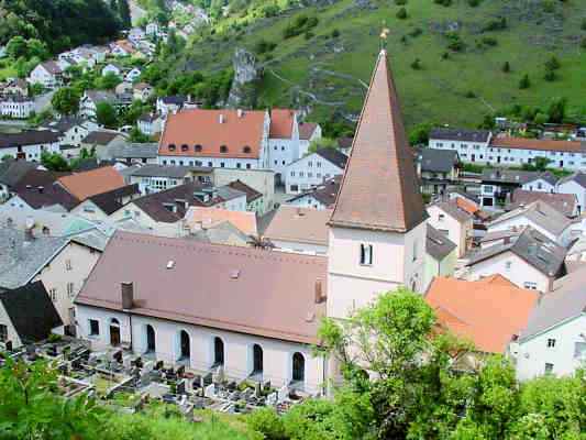 Kirche in Mörnsheim im Altmühltal