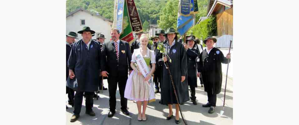 Altmühltaler Lammauftrieb in Mörnsheim im Altmühltal