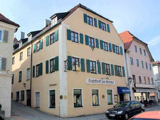 Gasthaus in Pappenheim im Naturpark Altmühltal