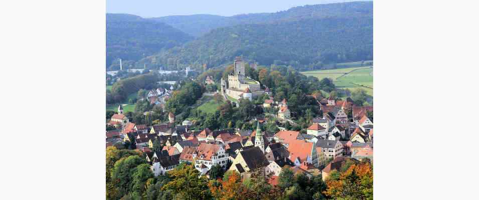 Pappenheim im Naturpark Altmühltal