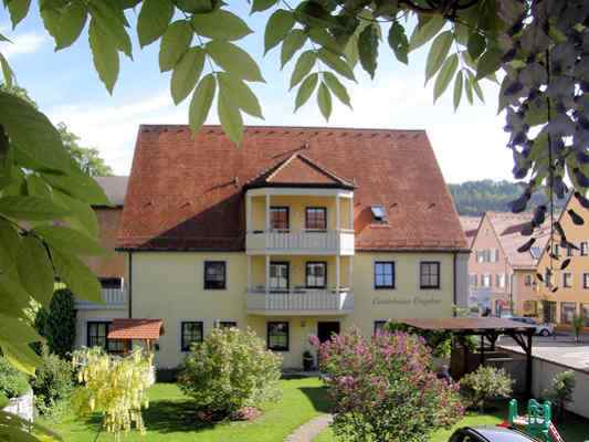 Pension in Pappenheim im Naturpark Altmühltal