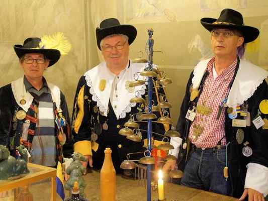 Van Van Niederländter Treffen in Pappenheim im Altmühltal