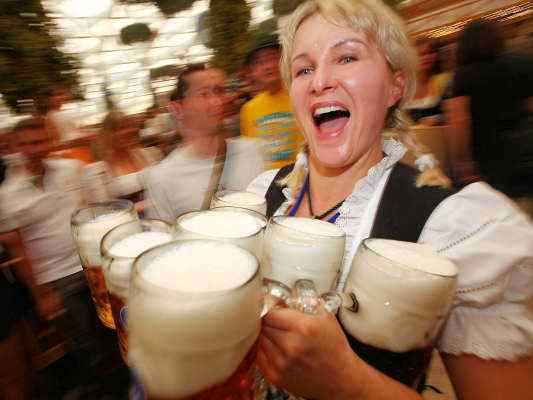 Volksfest in Pappenheim im Altmühltal