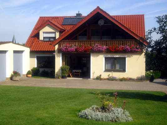 Ferienwohnung in Pappenheim im Altmühltal