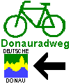 Logo Donauradwanderweg