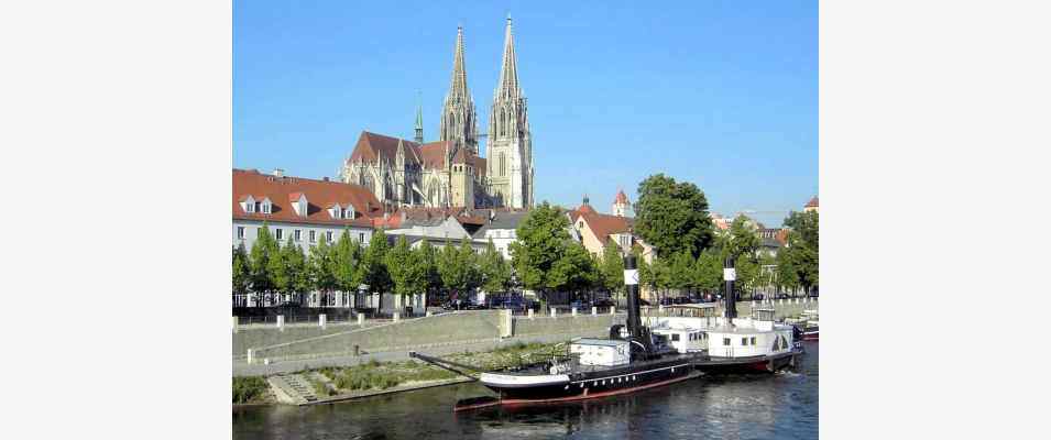 Regensburg an der Donau