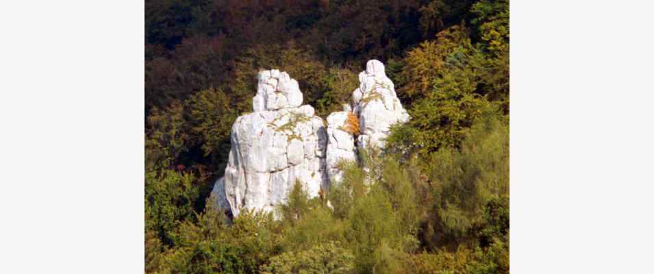 Peter und Paul im Donaudurchbruch