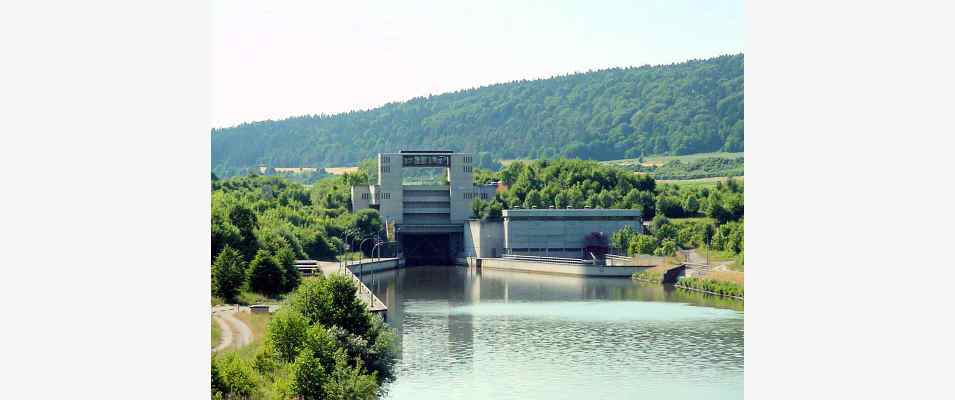 Schleuse in Dietfurt