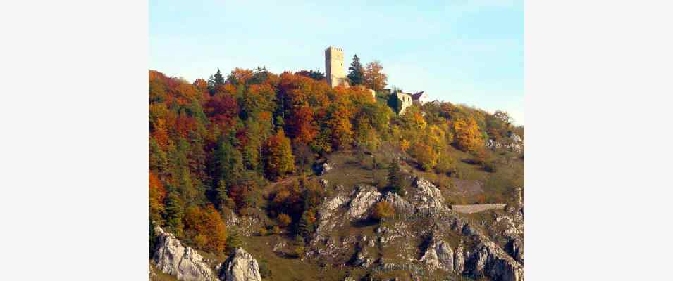 Burg Randeck in Essing