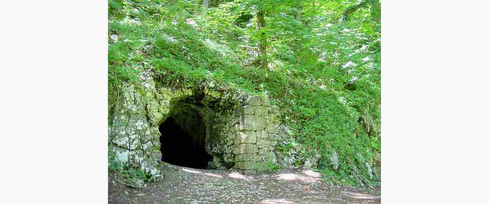 Klausenhöhle bei Essing