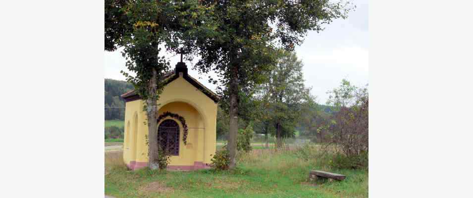 Kapelle bei Walting