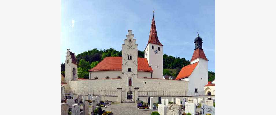 Wehrkirche in Kinding