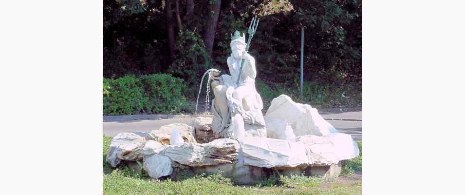 Brunnen in Gunzenhausen im Altmühltal