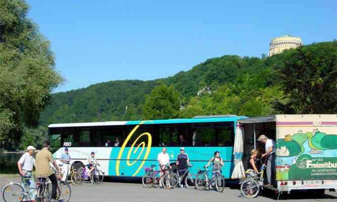 Freizeitbus im Hopfenland Hallertau