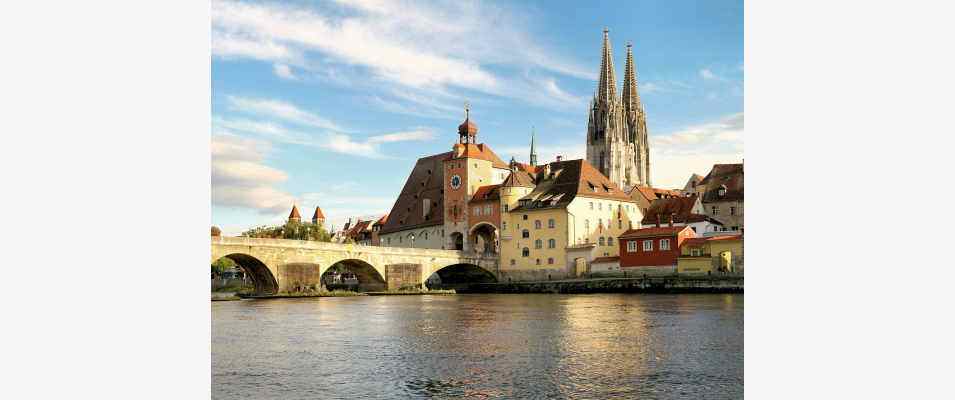 Steinerne Brücke in Regensburg