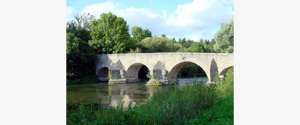 Römerbrücke in Pfünz