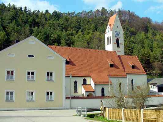 Kirche in Riedenburg im Altmühltal