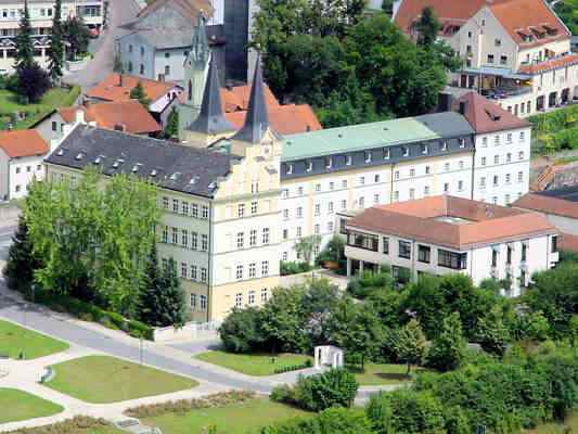 Kloster St. Anna in Riedenburg im Altmühltal