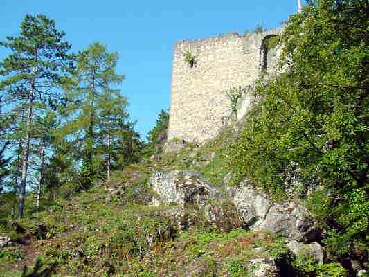 Burgruine Rabenstein in Riedenburg