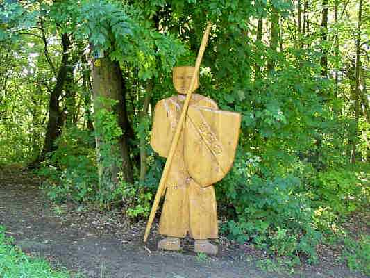 Rundwanderweg in Riedenburg im Naturpark