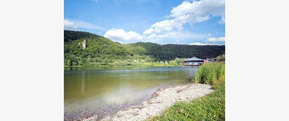 Badesee St. Agatha in Riedenburg im Altmühltal