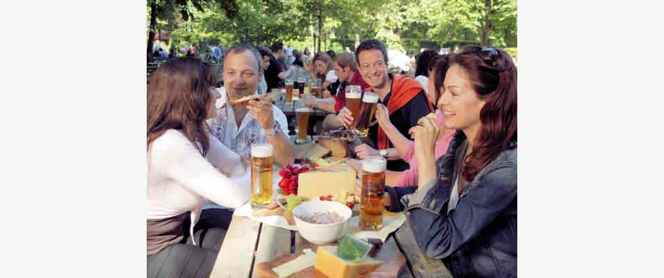 Biergarten