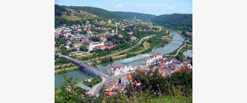 Riedenburg im Naturpark Altmühltal