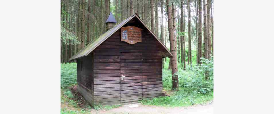 Klausenkapelle bei Riedenburg im Altmühltal