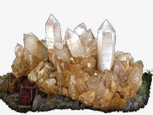 Bergkristall in Riedenburg im Altmühltal