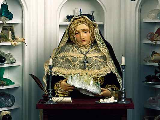 Hildegard von Bingen in Riedenburg im Altmühltal