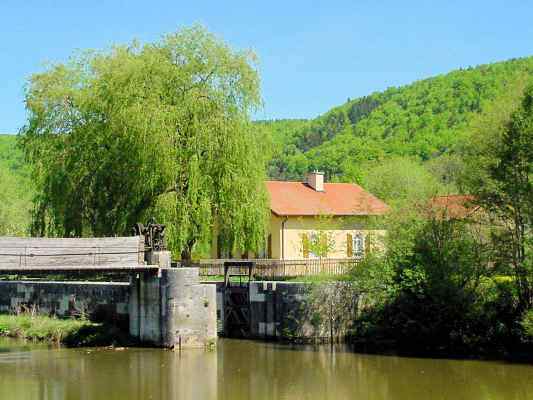 Ludwig-Kanal bei Riedenburg im Altmühltal