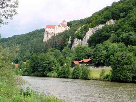 Schloss Prunn in Riedenburg im Altmühltal