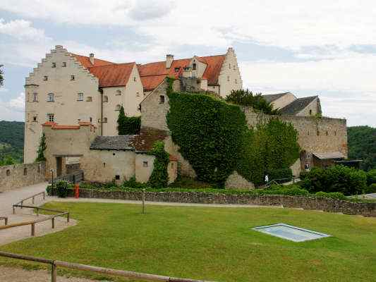 Burg Rosenburg in Riedenburg im Altmühltal