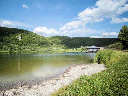 Badesee St. Agatha in Riedenburg im Altmühltal