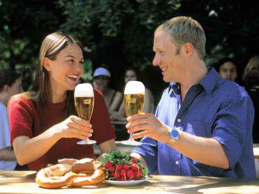 Fuchs - Biergarten in Riedenburg im Altmühltal