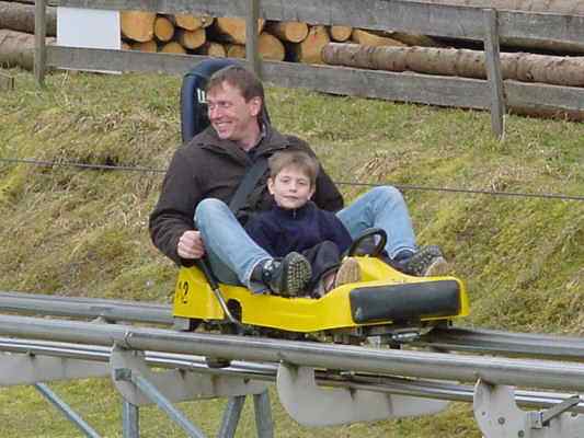 Rodelbahn in Riedenburg im Altmühltal